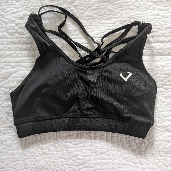 Violate The Dress Code strappy back sports bra - Picture 1 of 3
